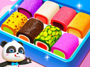 Play Little Panda Candy Shop Game on FOG.COM